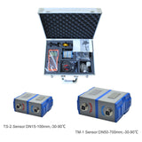 TUF-2000H TS-2(DN15~DN100mm) TM-1(DN50~DN700mm) TL-1(DN300~DN6000mm) Handheld Digital Ultrasonic Flow Meter Water Flowmeter