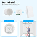 Wi-Fi Switch Module 16A Smart Breaker Intelligent Relay Light Switch APP Remote Control Voice Control Timer DIY Home Automation