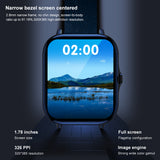1.78 inch Bluetooth Call Smart Watch Men Full Touch Fitness Tracker Women GTS 2 Smartwatch 2021 for Xiaomi phone pk P8 Plus Y20