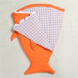 7 Colors Cute Baby Sleeping Bag Shark Sleeping Bag Cartoon Anti-kick Is Autumn And Winter Baby Out Of Hugs Warm Infant Swaddle
