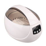 Digital Ultrasonic Cleaner Bath 750ml 50W 42kHz Heated Ultrasound Washer Dental Watches Glasses Coins Nail Tool Part Timer