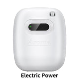 600m3 Timing Schedule Double Use Frggrance Aroma Machine Essential Oil Scent Diffuser 200ml Battery/Electric Oil Sprayer White