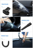 Handheld Vacuum Cordless Powerful Cyclone Suction Portable Rechargeable Vacuum Cleaner 6053 Quick Charge for  Home Pet Hair