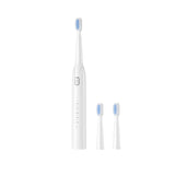 Electric automatic rechargeable  sonic IPX7  Waterproof toothbrush 5 Models with 2 Brush 3 Color