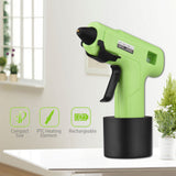Rechargeable Hot Melt Glue Machine Children's Cordless Manual DIY Glue Machine for Toy Repair Glass Small Accessories Bonding