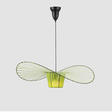Modern Straw Hat Pendant Light  Hanging lustre lamp Nordic Minimalist Creative for Dining Living Bedroom Bar Cafe Room