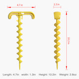 Outdoor Portable Tie Down Dog Pulling Rope with Bouncing Ball Rope Toy Practical Tie Up Pet Leash Peg Pet Supplies