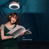 Portable Fan Electric Desk Ceiling Wall Air Cooling Usb Rechargeable For Outdoor Office Live Broadcast With Ring Light Fans
