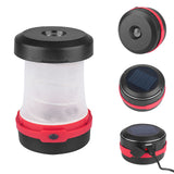 LED Camping Light USB Solar Lantern Outdoor Lampe Camping LED Rechargeable Phone Portable Light Fold USB Light With Power Bank
