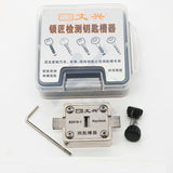 Wenxing Key Check Groove Testing Tools Keys Way Checker Locksmith Tools