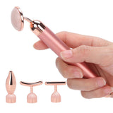 Facial Massager 4 in 1 Multi Functional Facial Massager Vibration Face Lifting Tightening Massage Machine Anti Cellulite