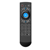 Wireless Air Mouse IR Learning Q7 Smart Remote Control Mini Pc Backlit Voice Search 2.4G for VS G21 PRO G30S