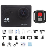 Ultra HD 4K / 30fps Original H9 / H9R Action Camera WiFi 2.0" 170D Underwater Waterproof Cam Helmet Vedio Sport pro outdoor Cam