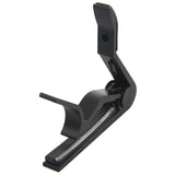 1x Achievements Acoustic Electric Guitar Trigger Change Capo &amp; 40x Fingertip Protectors, 5 Sizes Ukulele Finger Caps