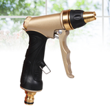Multifunction Car Washing Garden Water Cannon High-Pressure Copper Sprayer Garden Watering Tool