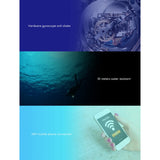 F38 EIS Anti-Shake Action Camera 4K 60Fps WiFi 2.0 Inch IPS Screen Underwater Waterproof Cam Vedio