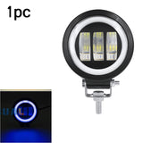 5 Inch 6D Lens Round Square Led Work Light For Car 4WD ATV SUV UTV Trucks Niva 4x4 Offroad Motorcycle 12V 24V Driving Fog Lights