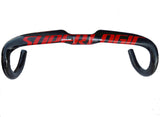 Sale Bicycle Parts Accessories Handlebar Road Ud Full Carbon Fiber 31.8*400 420 440mm Bike Parts Internal Cable Routing