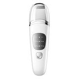 Ultrasonic Facial Skin Scrubber Ion Acne Blackhead Remover Peeling Shovel Cleaner Face Massager
