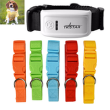 Waterproof Pet GPS Tracker Electric Shocker Against Dogs Agility Equipment Bark Control GPS Dog Collar