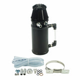 Oil Catch Tank Racing Oil Tank Oil Catch Can Polished Oil Reservoir Catch Can Tank With Breather Filter