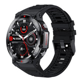 Smart Watch AK45 Bluetooth Phone Call 400mah Large Battery Men Military Tactical Rugged Outdoor Sports Fitness Smartwatch