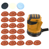 Cordless Electric Car Polisher 3 Gears Speeds Adjustable Auto Polishing Machine Multifunction Wood Metal Waxing Grinding Machine