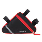 Waterproof Bicycle Bag Cycling Front Triangle Tube Frame Pouch Case Tool Bag Holder Saddle MTB Mountain Road Bike Bag