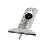 0-30/50/60mm Stainless Steel Car Tyre Tire Tread Depth Gauge Meter Ruler Caliper Measuring Tool Moto Truck