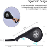 Children Taekwondo Kick Pad Target Karate Boxing Kids Training Practise Leather Hitting Target Safety Equipment