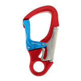 30KN Aluminum Carabiner Snap Hook Mountaineering Climbing Rappelling Rescue Gear Exploring Rappelling Rescue Engineering