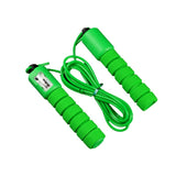 Fitness Ropes Electronic Counting Skip Rope Counting Jump Rope Man Women Sports Body Building Adjustable Fast Speed Jump Ropes