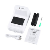 K-3s Infrared Forehead Temperature Measurement Wall Mounted Non Contact Digital Thermometer Fever Alarm With Bracket