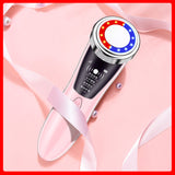 Electronic Skin Rejuvenation Beauty Face Massager Pores Cleaning Skin Care Tool Galvanic Ion +/- Machine Belleza Facial