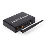 H.264 HDMI Video Audio Wifi Encoder Iptvs Rtsp Rtmp Onvif HDMI Encoder H265 for Live Streaming Broadcast(EU Plug)