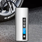 Car Air Compressor 12V 2000mAh Portable Electric Tyre Tire Inflator 150PSI Mini Digital Auto Air Inflatable Pump For Car Bicycle