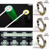 Cell Spot 20m Nickel Strip Durable Nickel Practical Steel Useful Welding