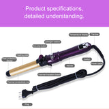 Automatic Curling Iron Hair Curler Wand Curl 1 Inch Rotating Magic Hair Curling Roller Titanium Auto Hair Wave Styler
