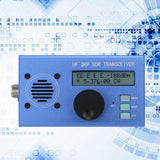 Shortwave QRP SSB/CW Transceiver, USDX QRP Shortwave Radio Transceiver SDR Transceiver 8-Band