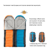 Adult Outdoor Camping Sleeping Bag Spring Autumn Travel Climbing Accessories Hiking Warm Equipment Office Lunch Break Furniture