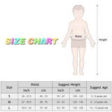 Kids Snowboard Protector Hip Padded Shorts Protective Padded Shorts for Hip Butt Tailbone Snowboarding Winter Skating Skiing