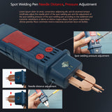 SUNKKO 73B all-in-one spot welding pen handheld portable with trigger switch spot welding pen DIY electric car 18650 battery pac