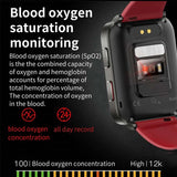 Smart Watch S6T Men Women Medical Grade Air Pump Blood Pressure + Airbag Sphygmomanometer Body Temperature Heart Rate Health