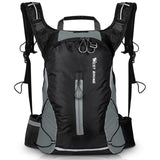 Bicycle Portable Sport Backpack 16L Outdoor Hiking Climbing Pouch Nylon Camping Cycling MTB Mountain Bike Backpack Rucksack