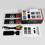 Powkiddy PK02 Video Game Console Built in 620 Classic Games USB TV Game Console Stick Retro 8 Bit Player Wireless Controller