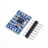 HXJ8002 Mono Amplifier Board Module BTL Audio Power Sound Voice AMP Board 2.0-5.5V Amplifier For Speakers Volume Control