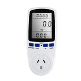 Digital LCD Energy Meter Wattmeter Monitoring Device Wattage Electricity Kwh Power Measuring Analyzer