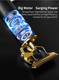 HOODAKANG Hair Trimmer Baldheaded Hair Clipper Electric Cordless Shaver Barber Precision Finishing Hair Cutter Beard Shaving Mac