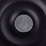 1.5 Inch Dia Heavy Duty 200KG Black Polyurethane Swivel Castor Wheels Trolley Furniture Caster Pack of 4