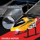 Alloy 3.5 Channels RC Helicopter Fall Resistant Electronic Charging Plane Model Toys for Kids